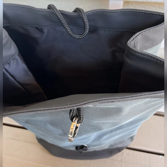 BVLGARI Travel bag duffle grey Large backpack - Picture 11 of 11